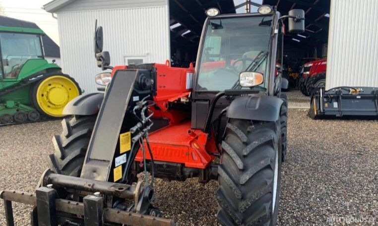 Manitou MLT 629, Šakinis krautuvas | 2