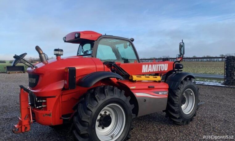 Manitou MLT 629, Šakinis krautuvas | 1