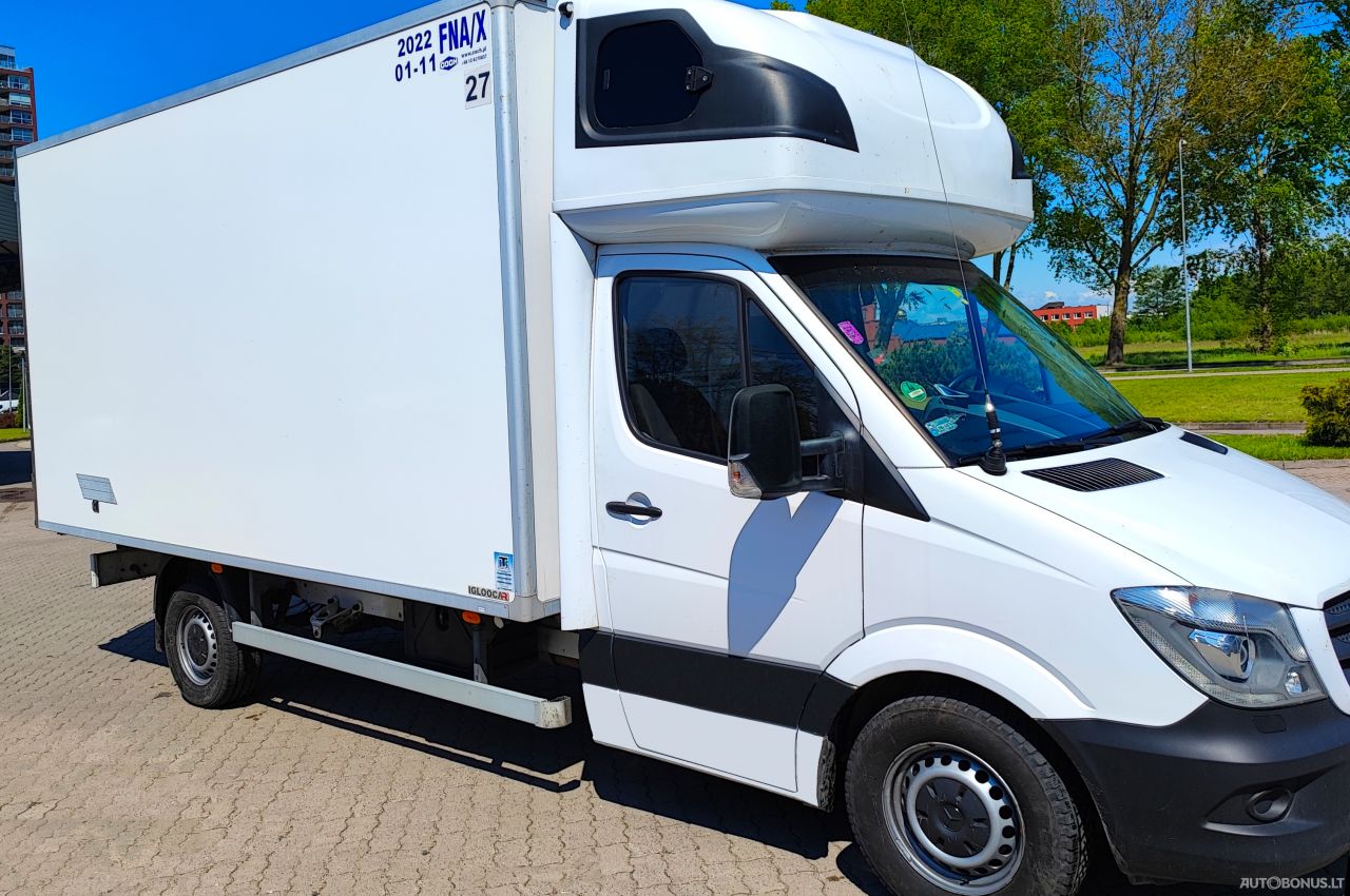 Mercedes-Benz Sprinter, Грузовые до 3,5 т | 8