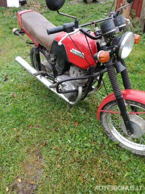Jawa 350, Street bike | 2