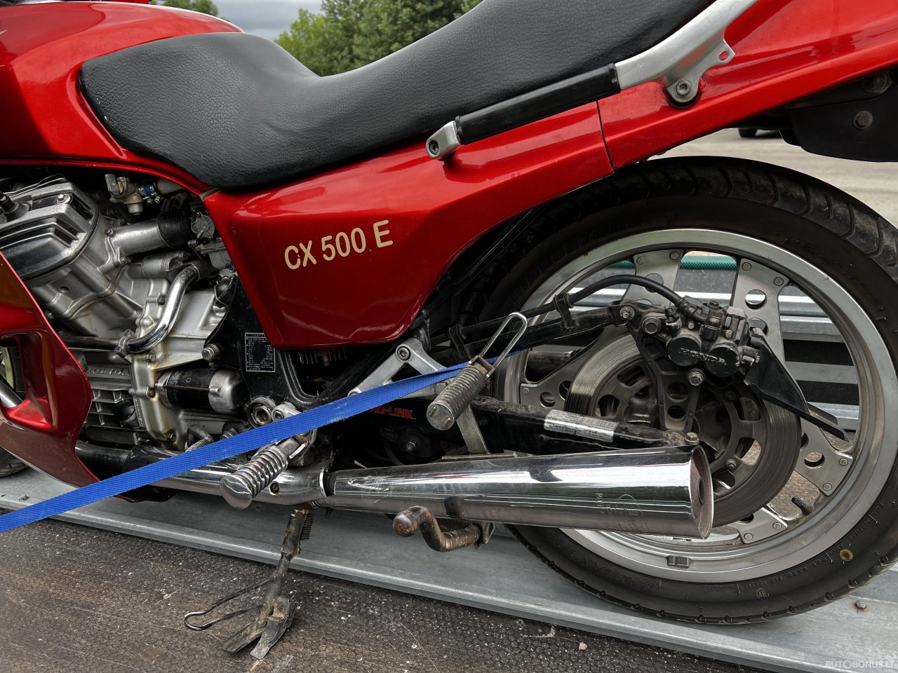 Honda CX, Cruiser/Touring | 4