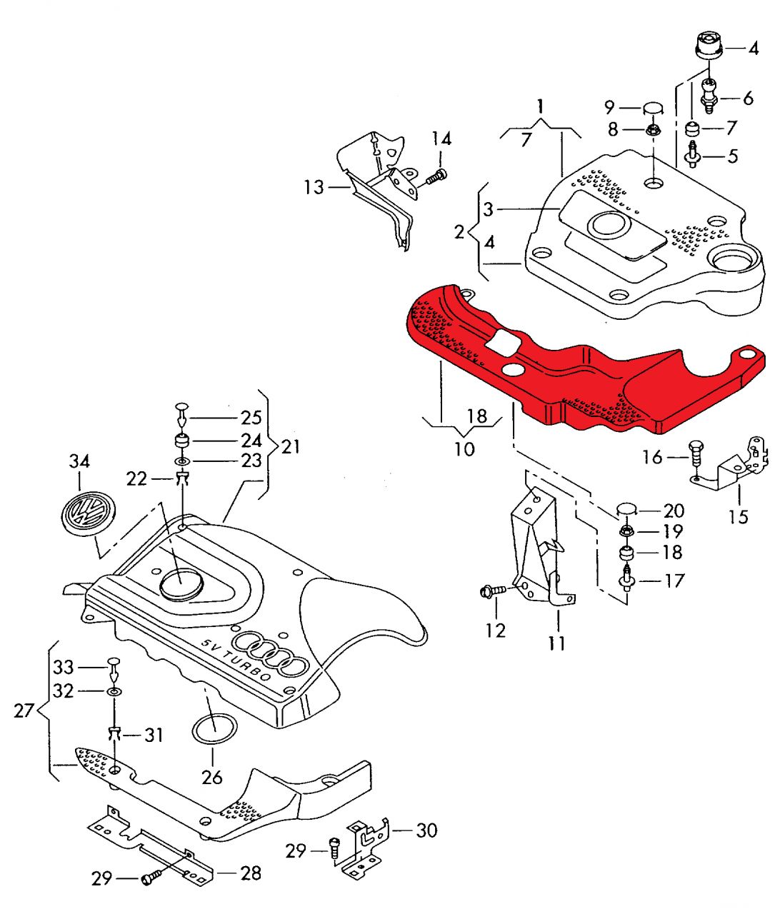 Audi A3, Sedanas