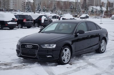 Audi A4, 3.0 l., sedanas