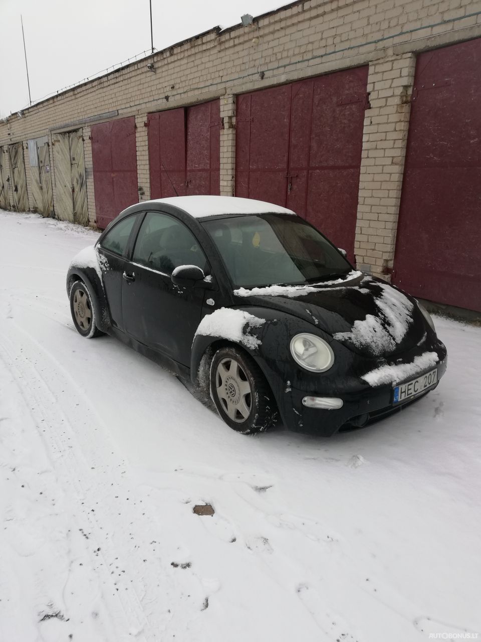 Volkswagen Beetle, 1.9 l., hečbekas