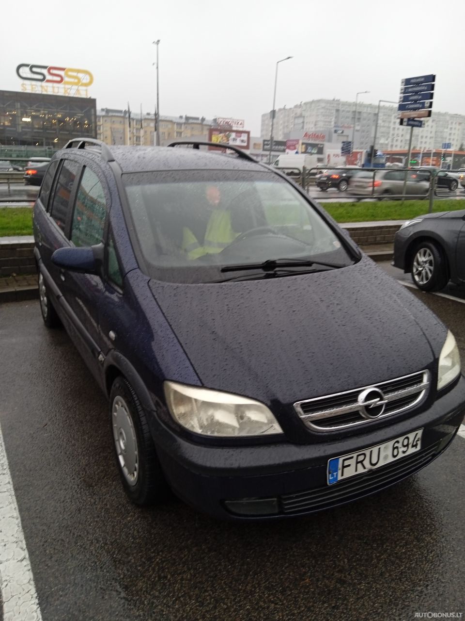 Opel Zafira | 1