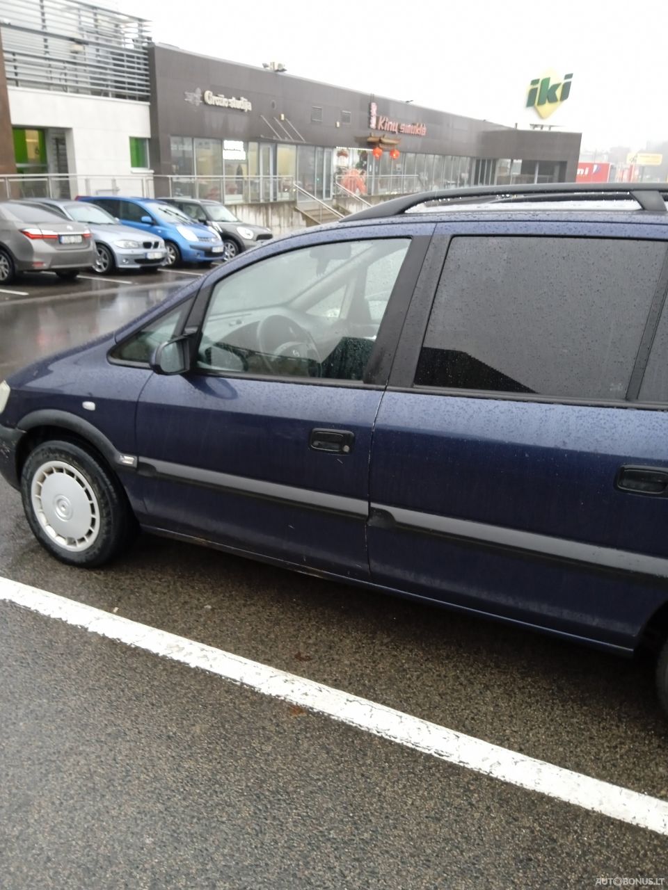 Opel Zafira | 2