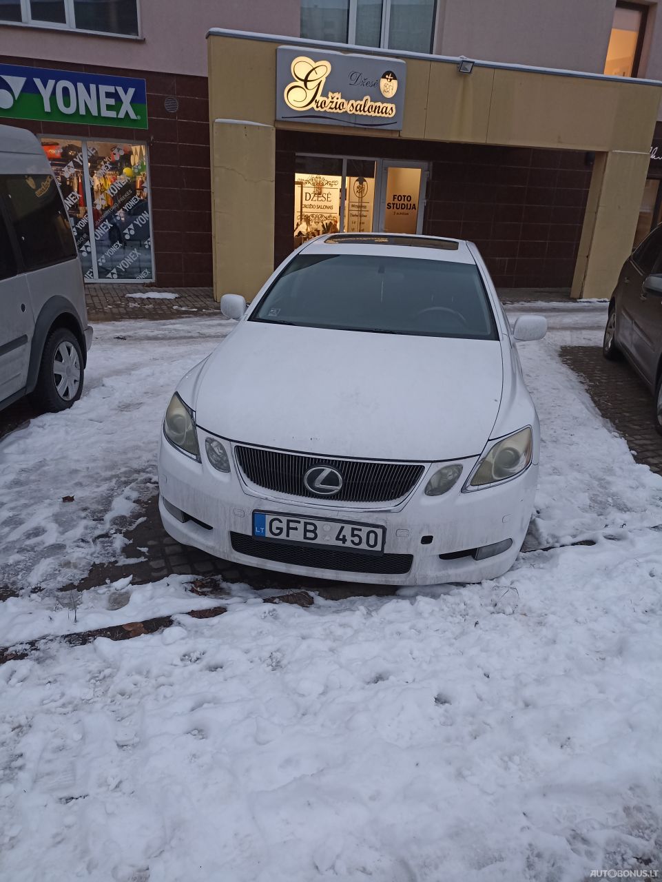 Lexus GS 450h | 10
