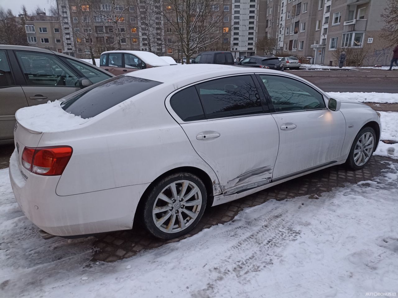 Lexus GS 450h | 11