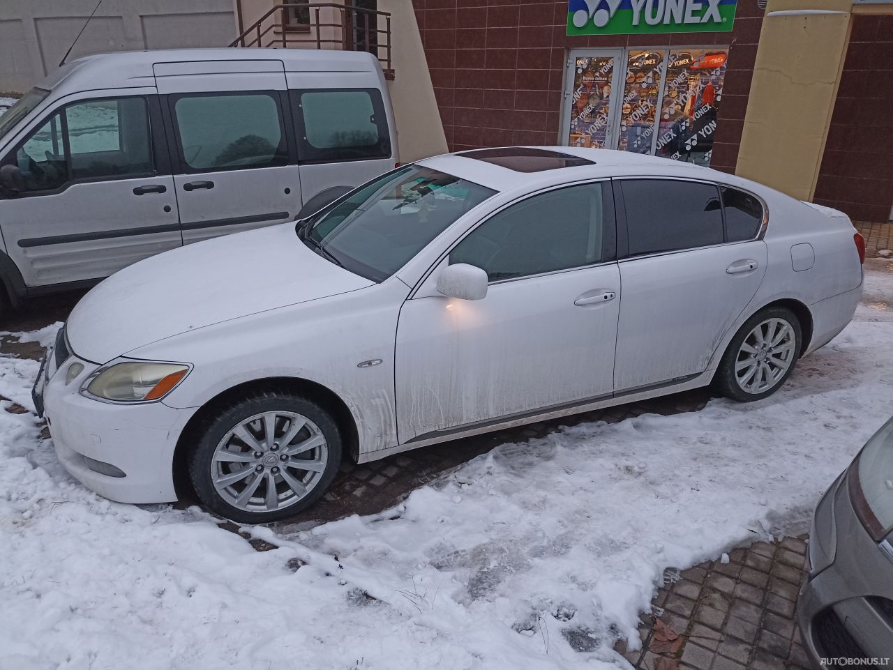 Lexus GS 450h | 12