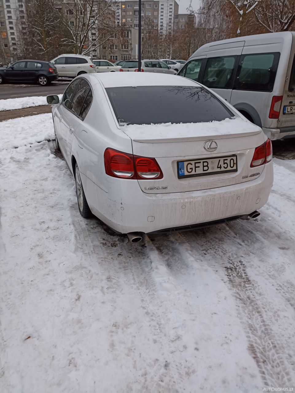 Lexus GS 450h | 13