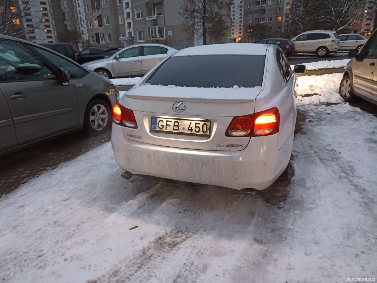 Lexus GS 450h | 1