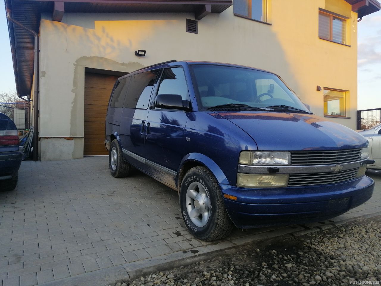 Chevrolet Astro | 1