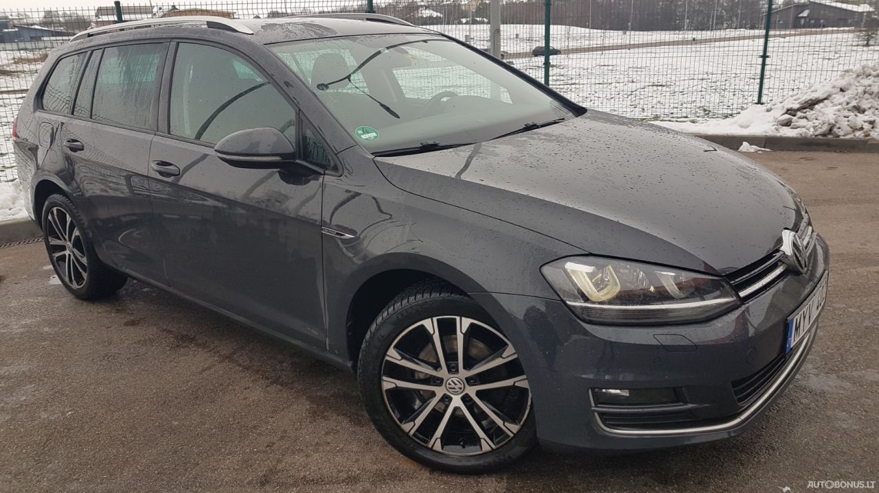 Volkswagen Golf, 1.6 l., Универсал, 2015-08 m. | 304925 | Autobonus.lt