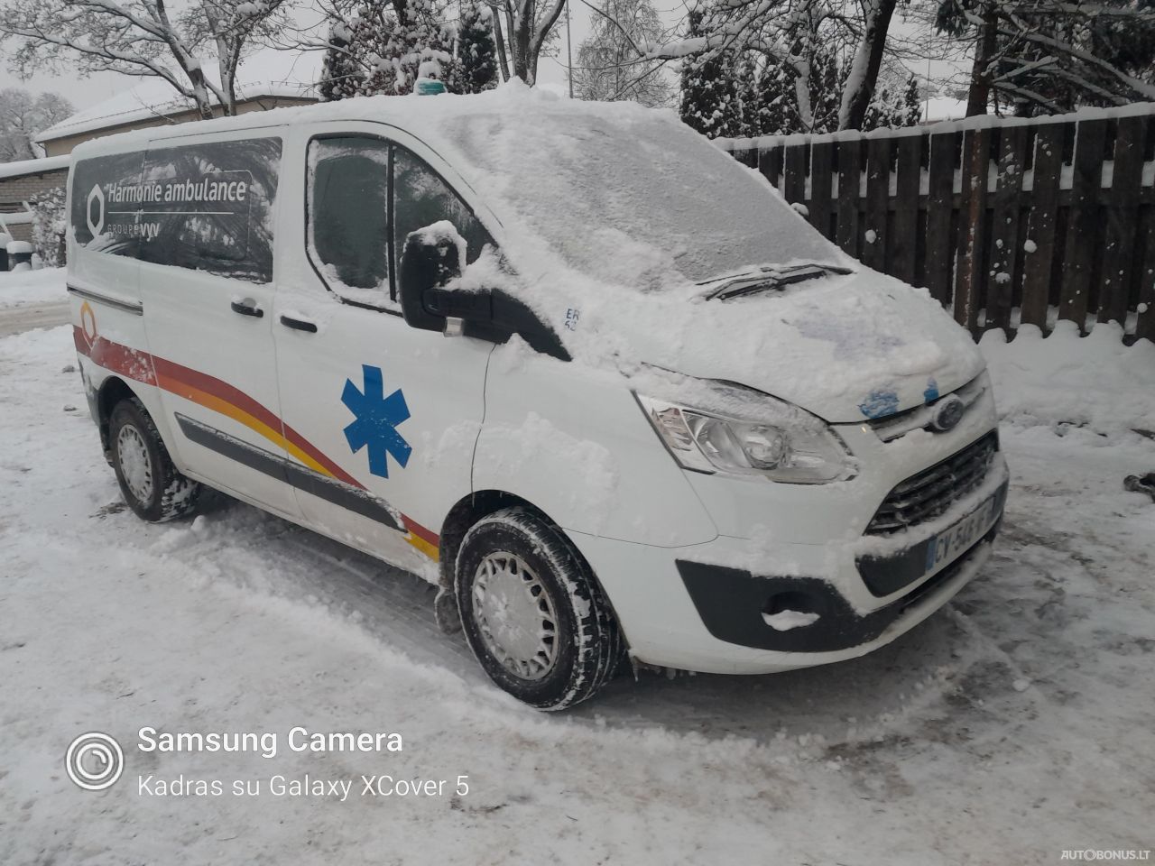Ford Transit Custom | 2