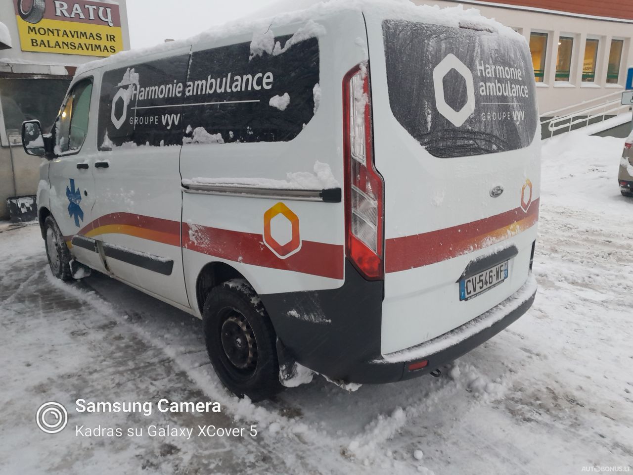 Ford Transit Custom | 4