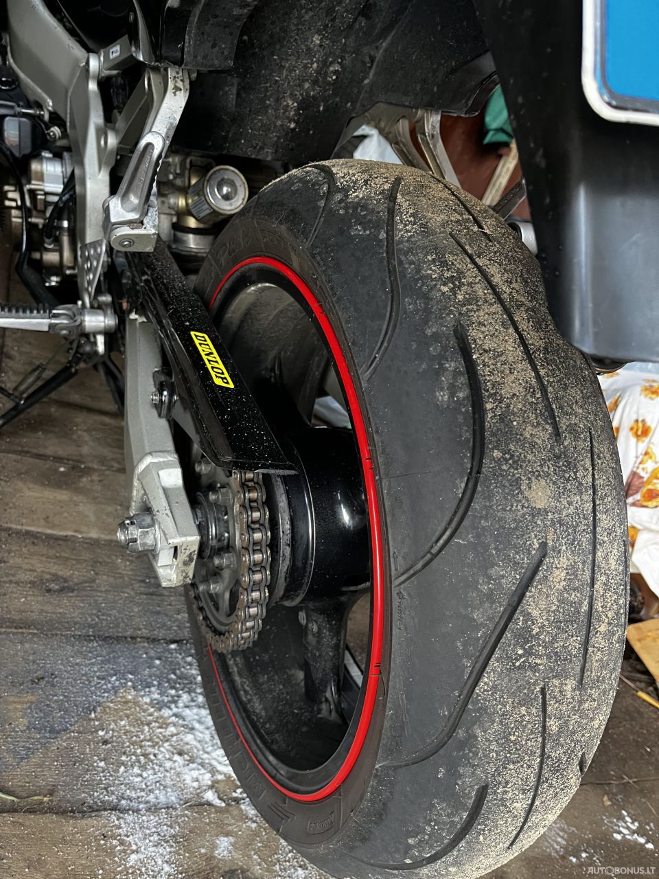 Kawasaki ZXR, Supermoto | 3