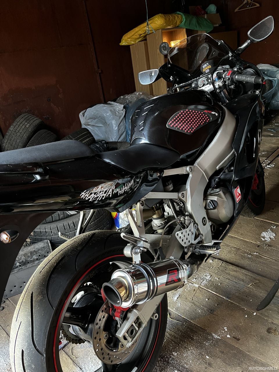 Kawasaki ZXR, Supermoto | 4