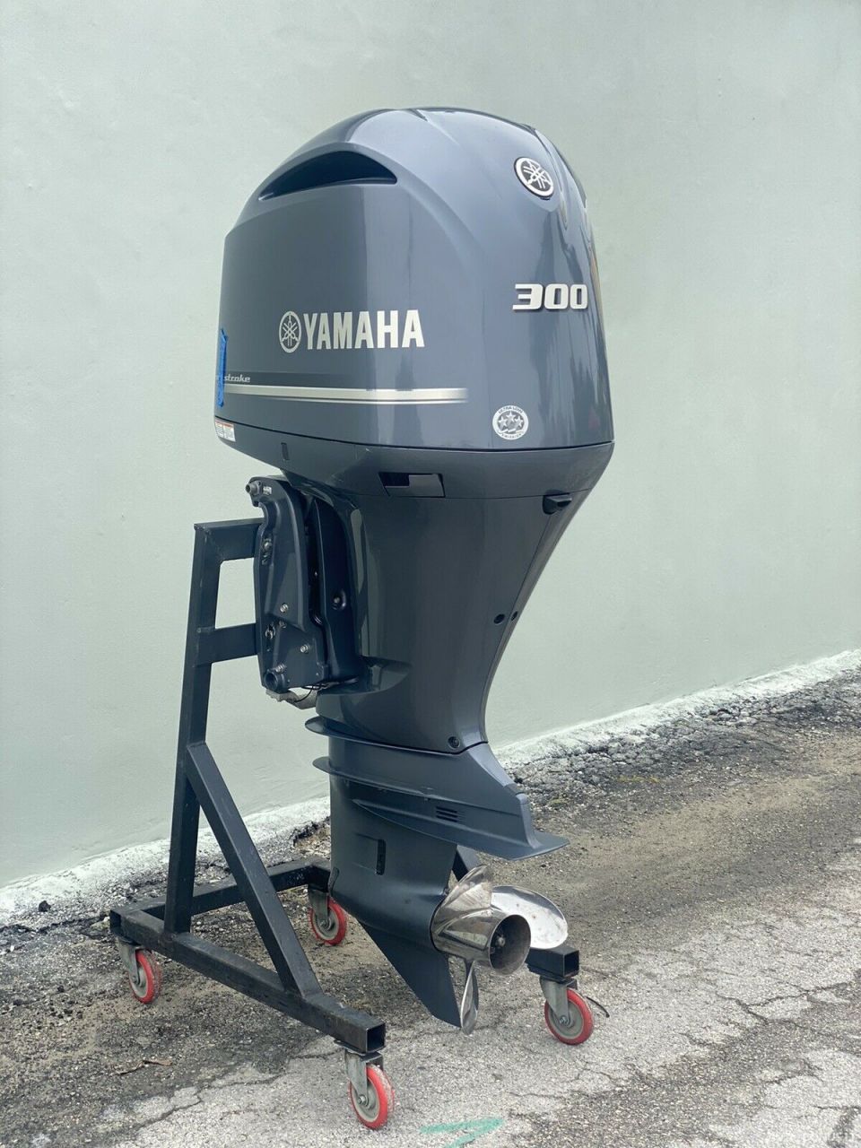 Yamaha 300HP variklis | 1