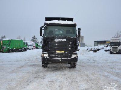 Scania R 420 8x6, Самосвал | 1