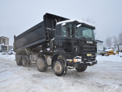 Scania R 420 8x6, Самосвал | 2