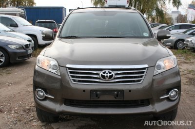 Toyota RAV4, 2.5 l., cross-country