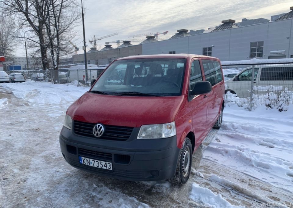 Volkswagen Transporter | 1