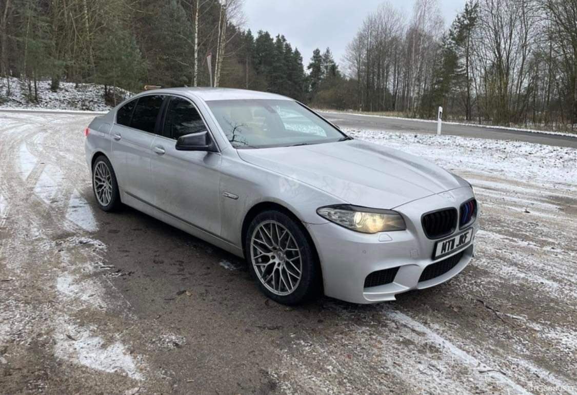 BMW 520 | 2