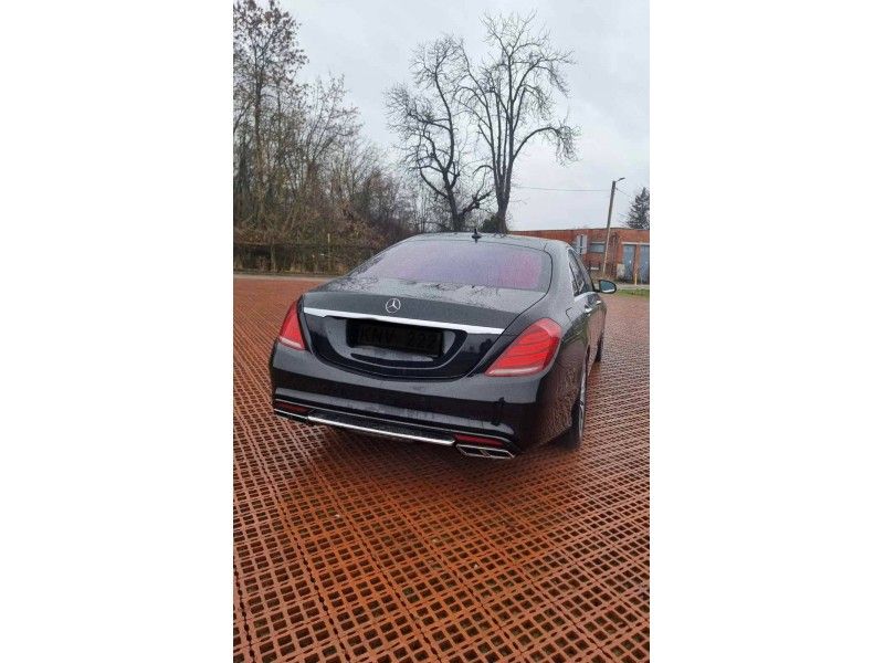 Mercedes-Benz S350 | 4