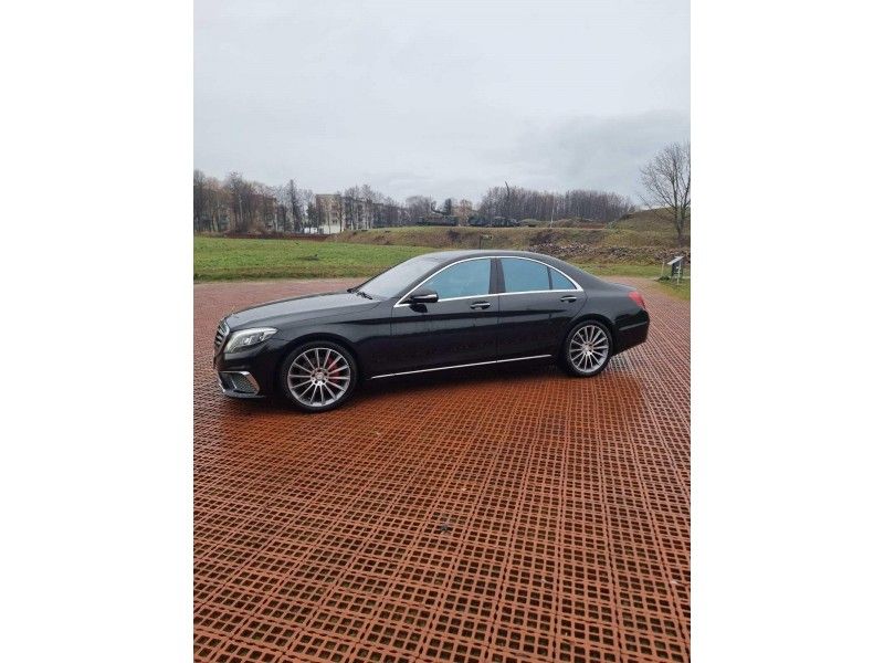 Mercedes-Benz S350 | 8