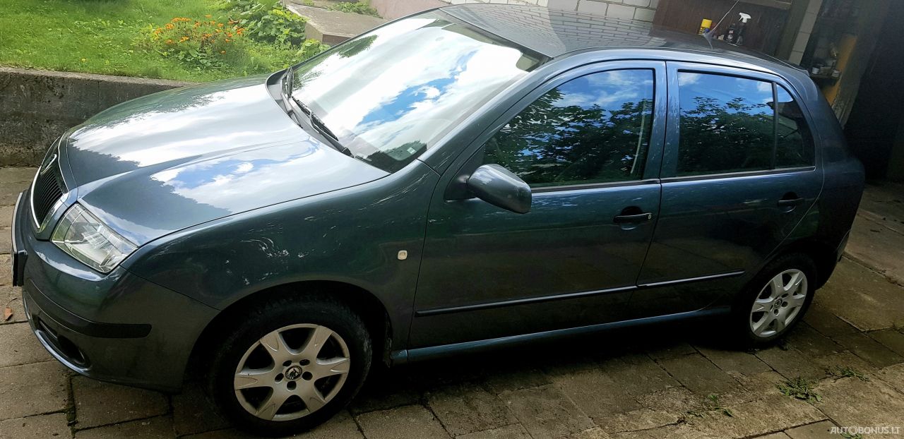 Skoda Fabia | 1