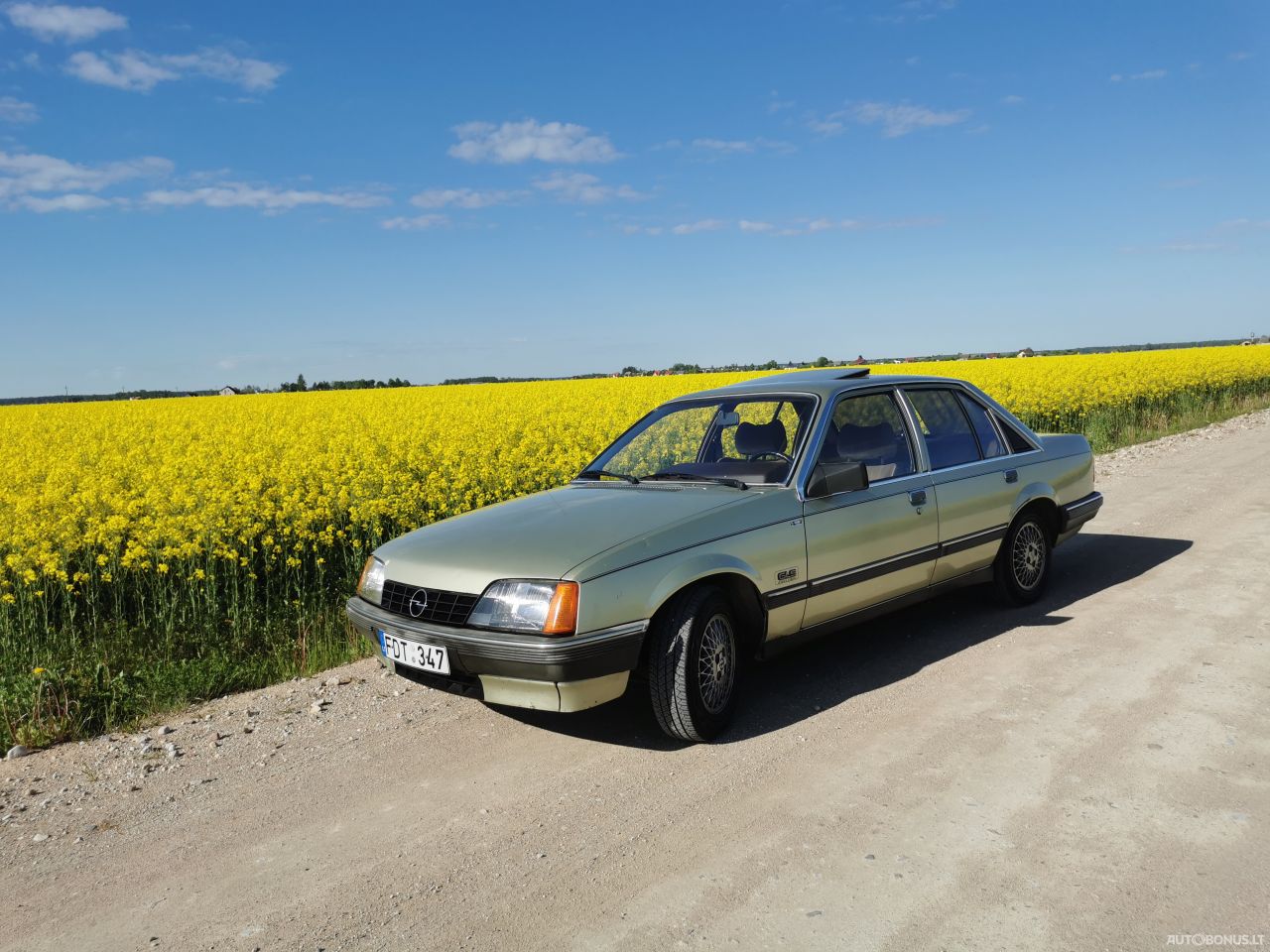 Opel Rekord | 1