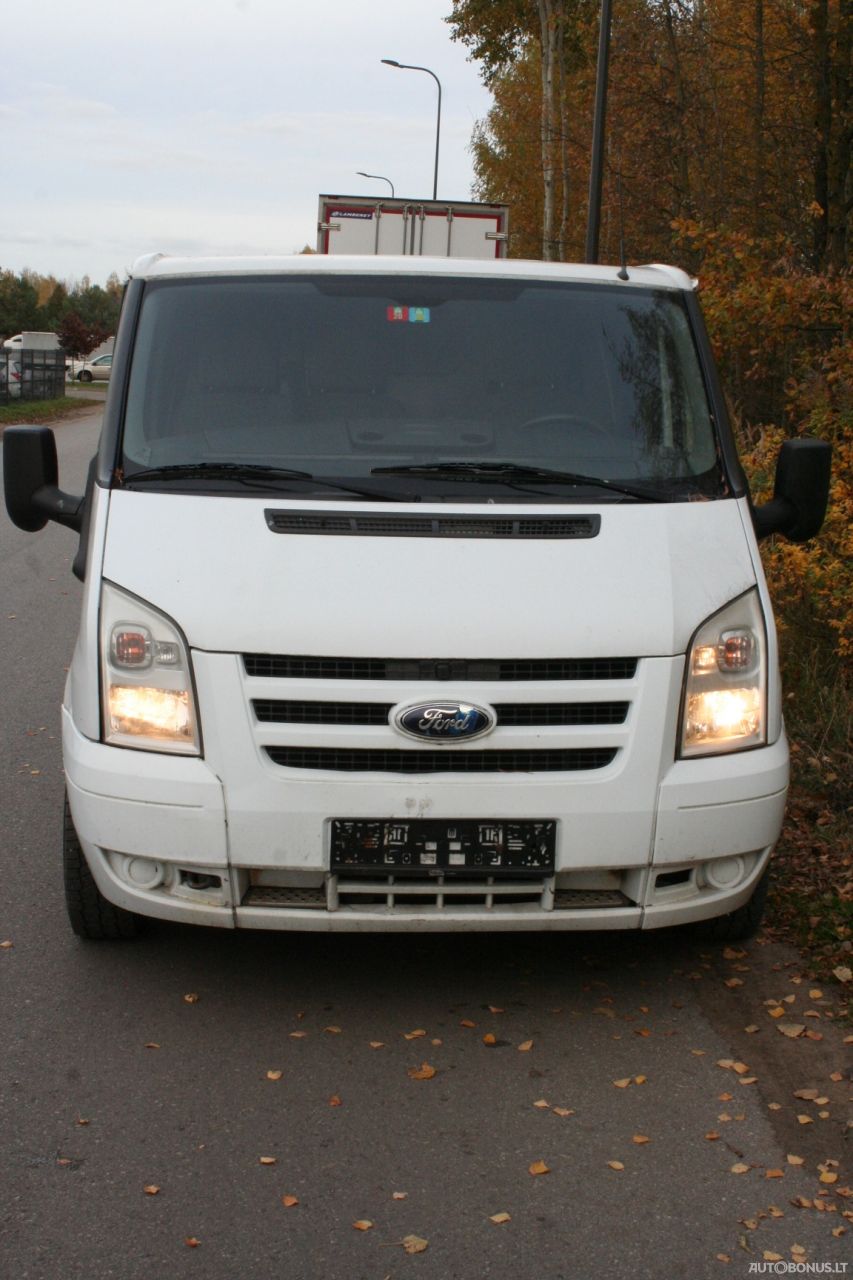 Ford Transit, Грузовые до 3,5 т | 1