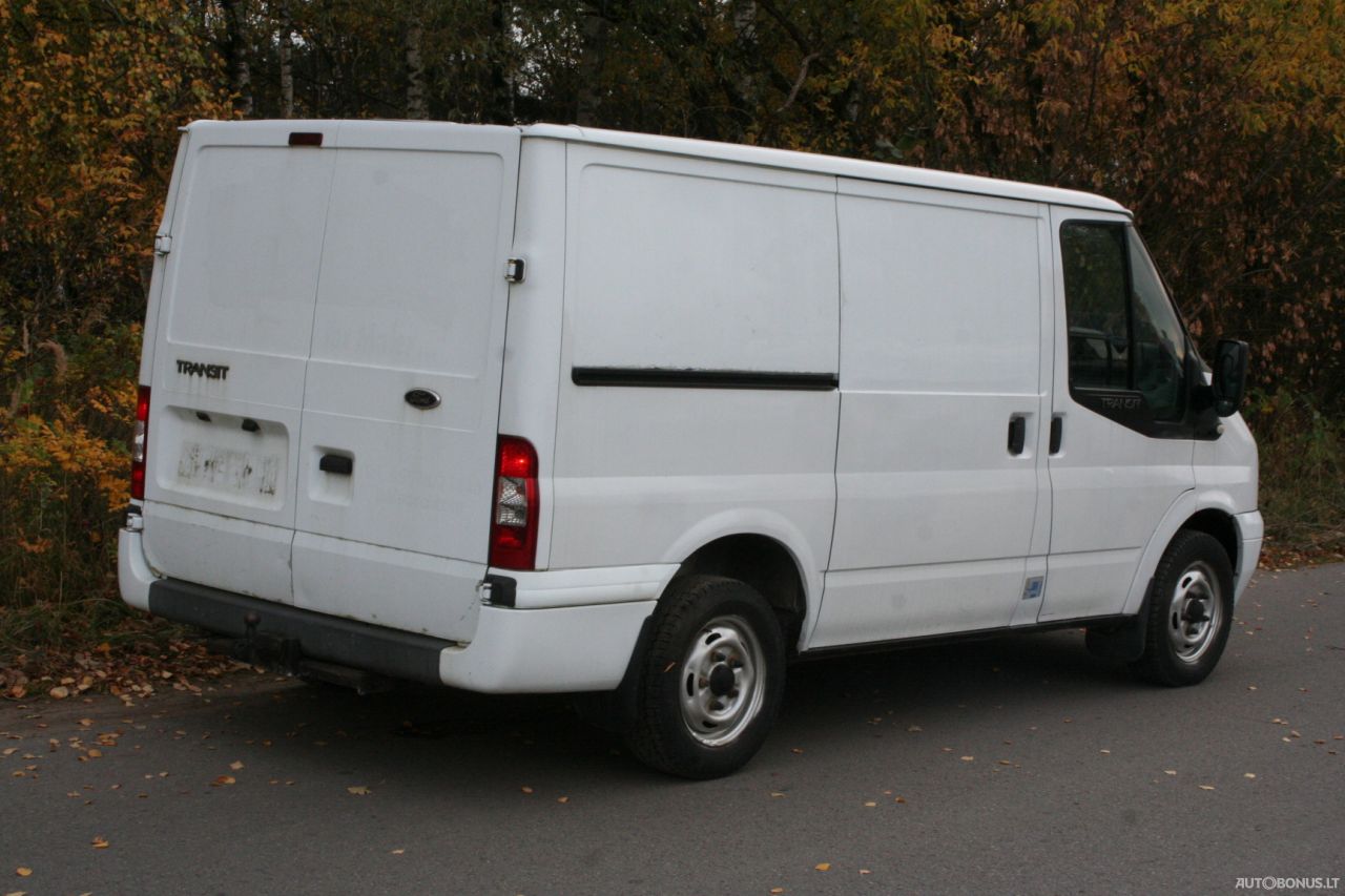 Ford Transit, Грузовые до 3,5 т | 3