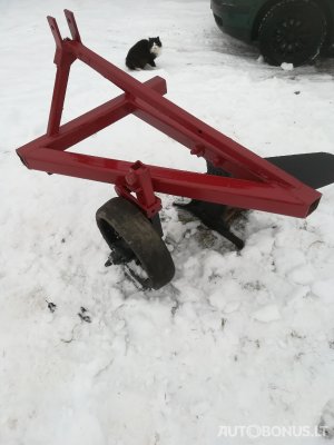 Kverneland 1, Plūgai | 1