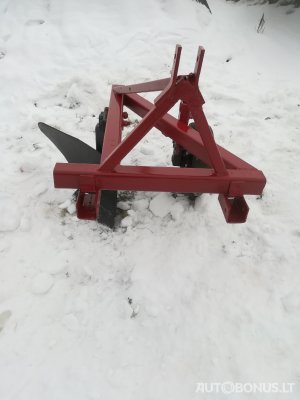 Kverneland 1, Plūgai | 2