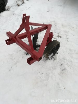 Kverneland 1, Plūgai | 3