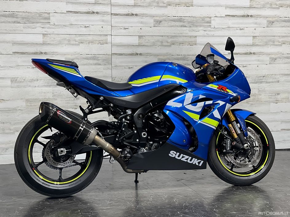 Suzuki GSX-R, Super bike | 1