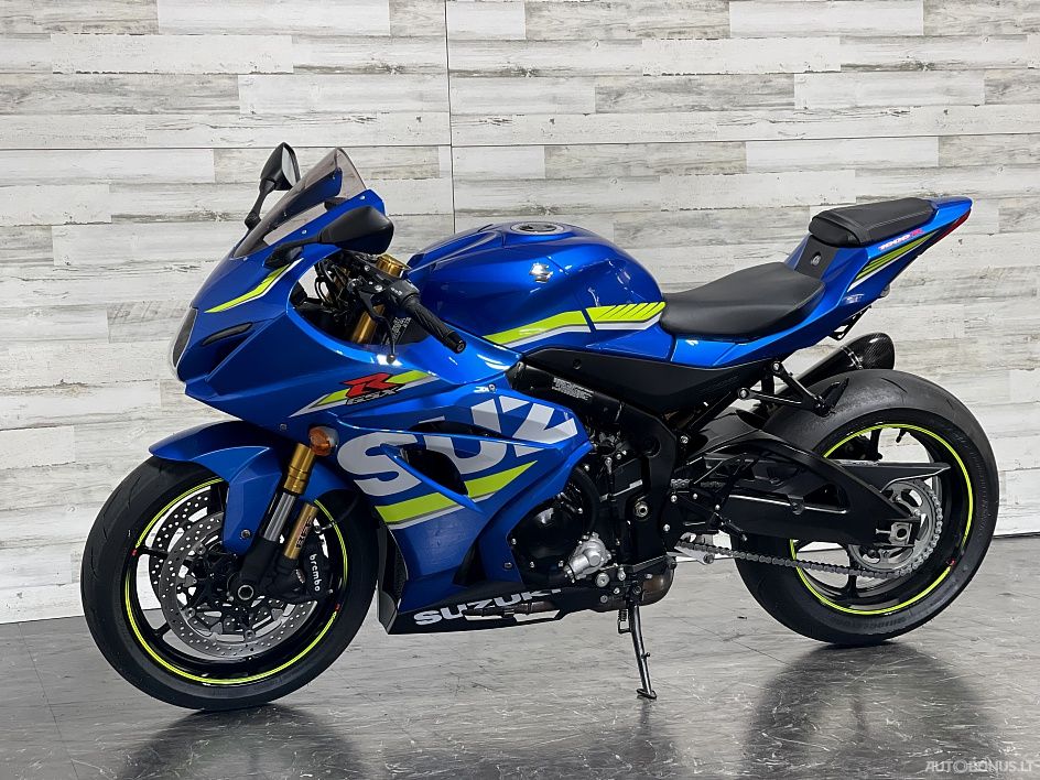Suzuki GSX-R, Super bike | 2