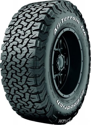 BF Goodrich 285/75R16  (+370 690 90009) universal tyres