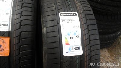 Continental 275/40R21 (+370 690 90009) vasarinės padangos | 1