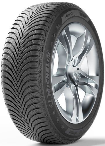 Michelin PILOT ALPIN 5 95V FR ZP (RFT) winter tyres