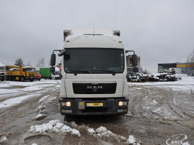 MAN TGL 12.220, Flatbed | 2