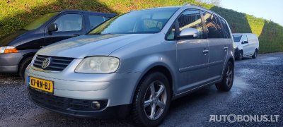 Volkswagen Touran, 2.0 l., Минивэн