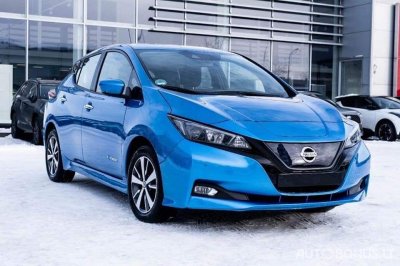 Nissan Leaf, hečbekas