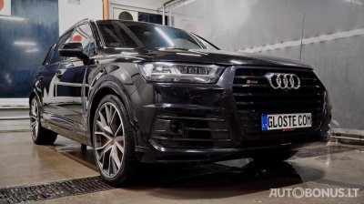Audi SQ7, visureigis