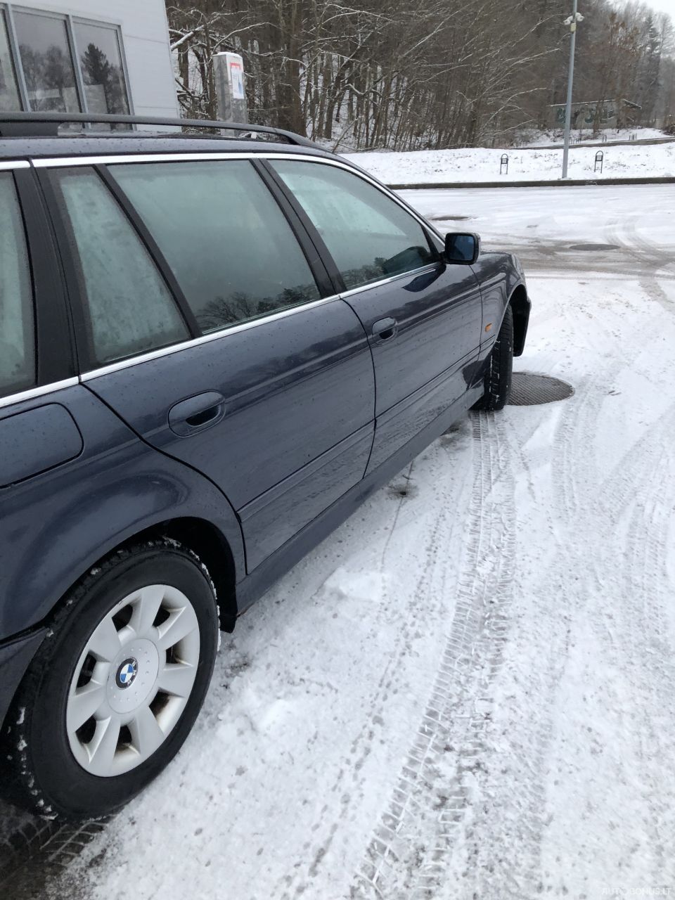 BMW 520, 2.0 l., universalas