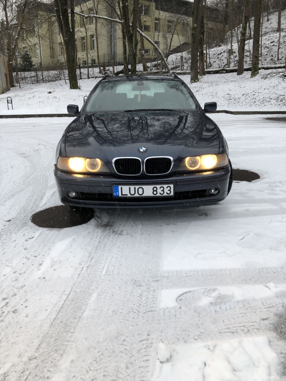 BMW 520 | 1
