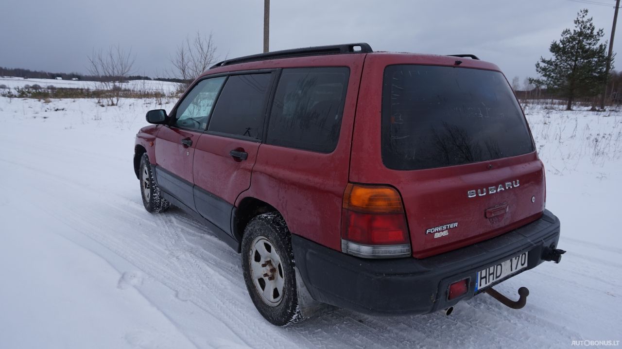 Subaru Forester | 1