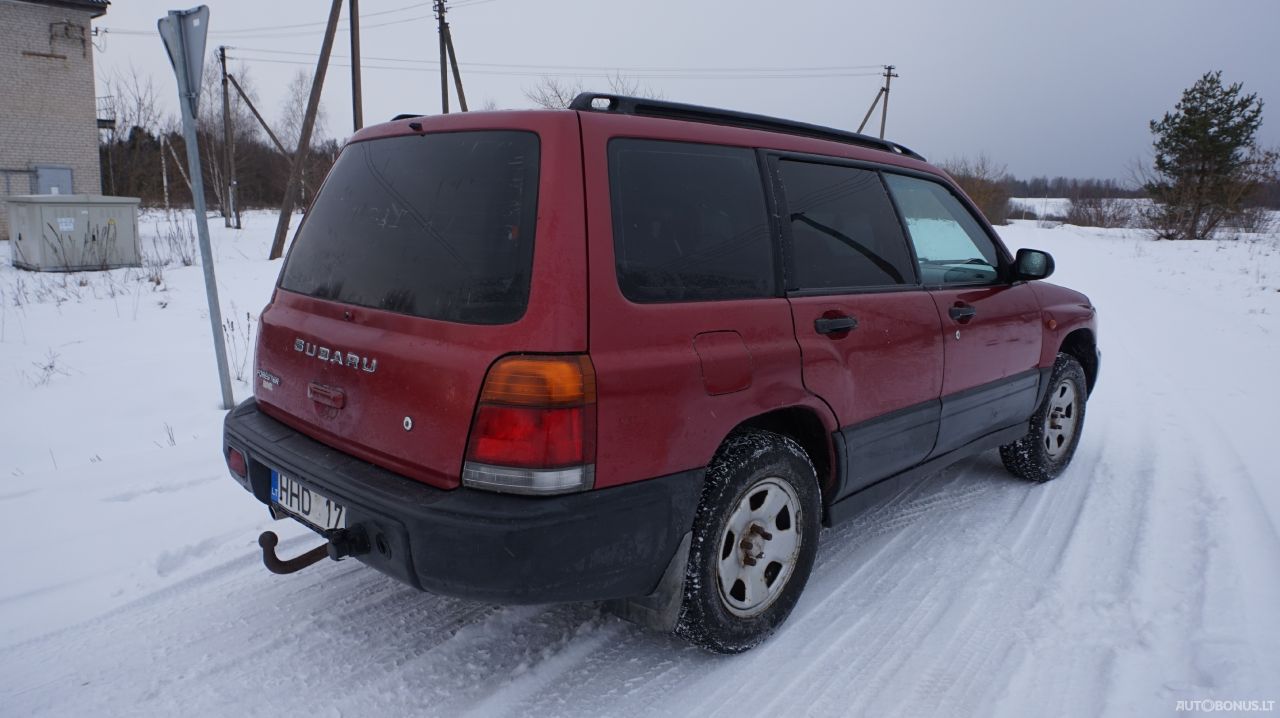 Subaru Forester | 3