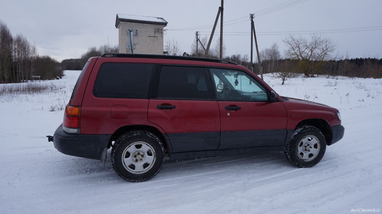 Subaru Forester | 4